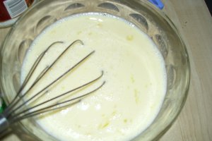 Crema de zahar ars cu mere