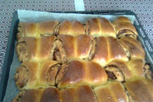 Briose finlandeze - Korvapuusti