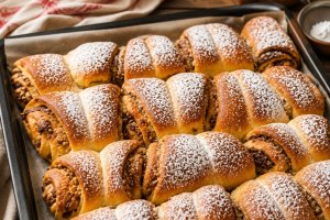 Briose finlandeze - Korvapuusti