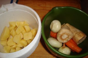 Ciorba din costita de porc
