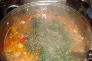 Ciorba din costita de porc