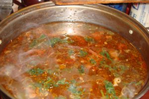 Ciorba din costita de porc