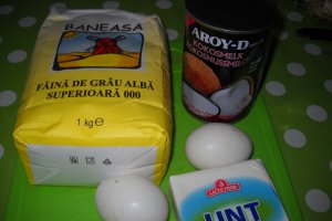 Paine cu lapte de cocos