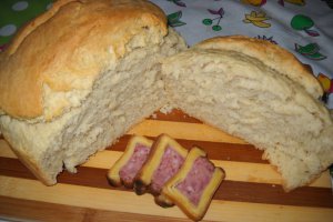 Paine cu lapte de cocos