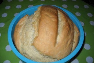 Paine cu lapte de cocos