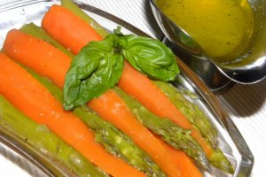 Legume preparate la aburi
