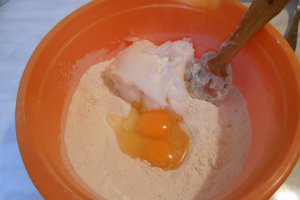 Desert prajitura taraneasca cu mere