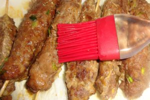 Kafta cu seminte - chiftele libaneze