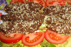 Kafta cu seminte - chiftele libaneze