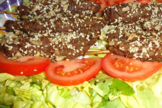 Kafta cu seminte - chiftele libaneze