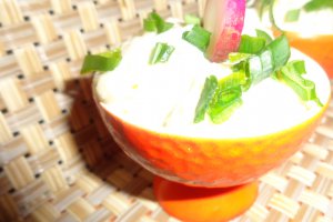Salata cu icre de stiuca