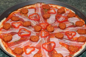 Pizza casei