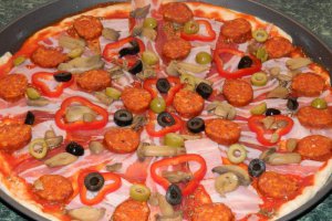 Pizza casei