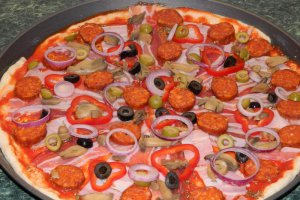 Pizza casei