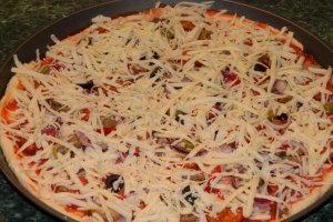 Pizza casei