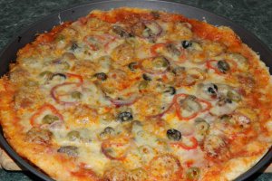 Pizza casei