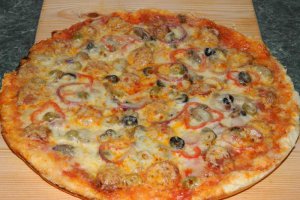 Pizza casei