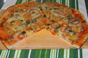 Pizza casei