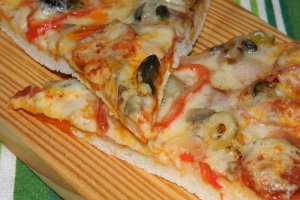 Pizza casei