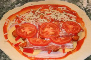 Pizza Calzone