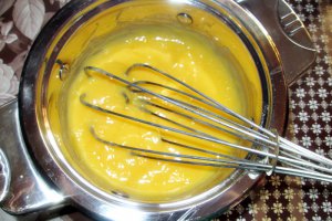 Rulada cu crema de portocale