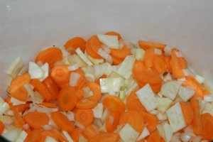 Ciorba de fasole boabe cu leurda