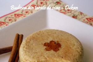 Budinca din tarate de ovaz - Dukan