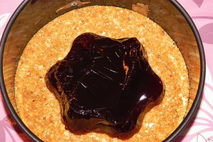 Prajitura cu mascarpone si miez de cafea