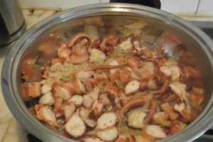 Risotto cu caracatita