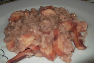 Risotto cu caracatita