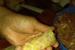 Sarmale in foi de varza murata