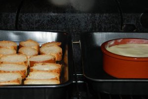 Cina cu branza fondue