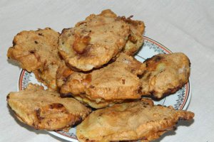 Ficatei de pui pane