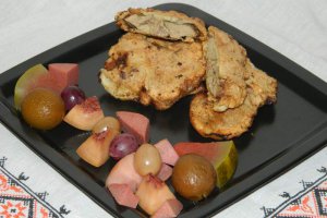 Ficatei de pui pane
