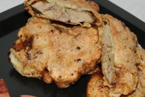 Ficatei de pui pane