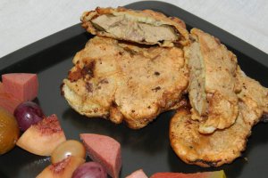 Ficatei de pui pane