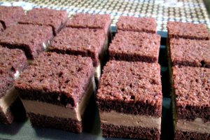 Prajitura cu mousse de ciocolata