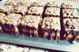 Prajitura cu mousse de ciocolata