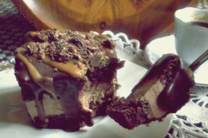 Prajitura cu mousse de ciocolata
