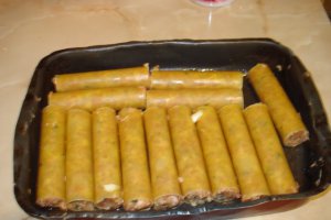 Canelloni cu carne tocata