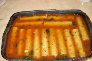 Canelloni cu carne tocata