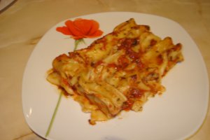Canelloni cu carne tocata