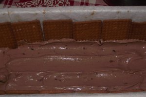 Semifreddo cu mascarpone si ciocolata - 1 an alaturi de bucatarasi!