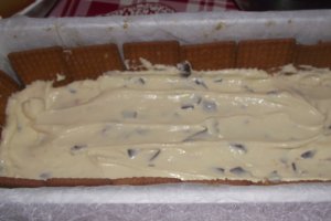 Semifreddo cu mascarpone si ciocolata - 1 an alaturi de bucatarasi!