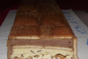 Semifreddo cu mascarpone si ciocolata - 1 an alaturi de bucatarasi!