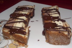 Semifreddo cu mascarpone si ciocolata - 1 an alaturi de bucatarasi!