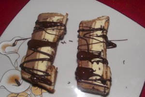 Semifreddo cu mascarpone si ciocolata - 1 an alaturi de bucatarasi!