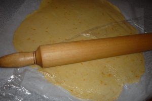 Tarta rustica cu mere si Amaretto
