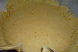 Tarta rustica cu mere si Amaretto