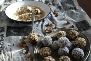 Prajitura cu fulgi din cereale
